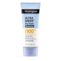 Neutrogena Ultra Sheer Dry-Touch Sunscreen Lotion, Max 100+ Broad Spectrum SPF 100 UVA/UVB Protection, Lightweight, Non-Greasy Sunscreen, Oxybenzone-Free, Antioxidant, Travel Size, 3 Fl Oz