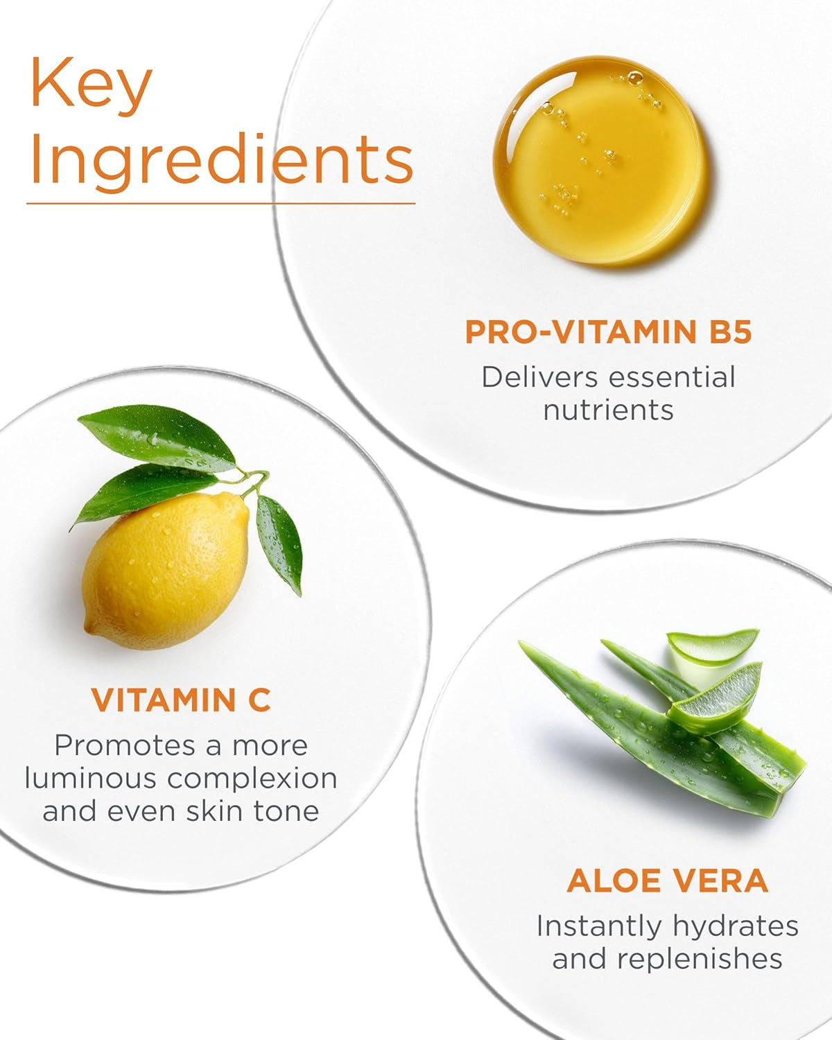 Illuminating Facial Toner Clementine + Vitamin C - Hydrating Face Mist Toner to Balance & Refresh Skin - with Fruit Stem Cell Complex plus Aloe Vera - 6 Fl Oz