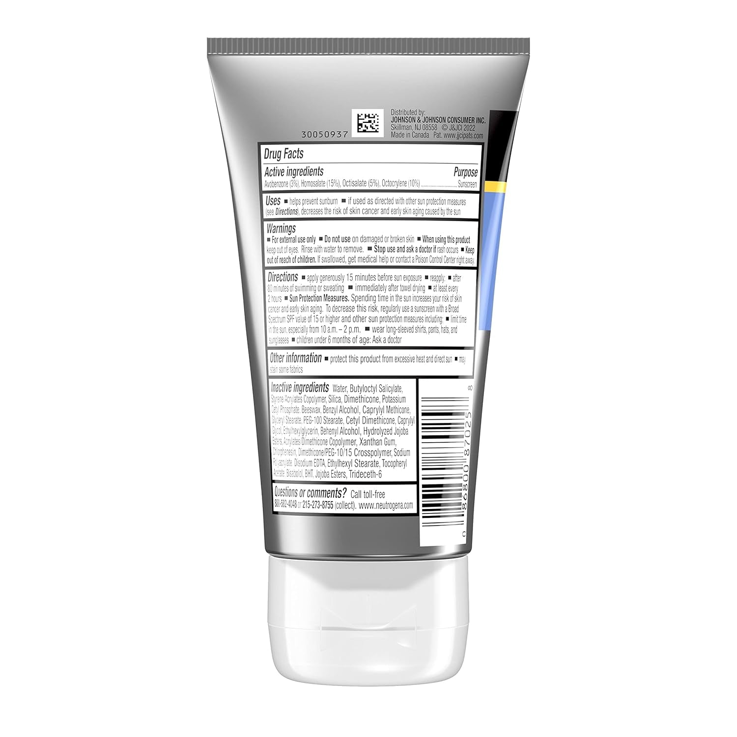 Neutrogena Sport Face Sunscreen SPF 70+, Oil-Free, 2.5 Fl Oz, Sweat & Water-Resistant, Broad-Spectrum UVA/UVB, Nourish & Restore Skin Balance, Oxybenzone Free Sunscreen for Face