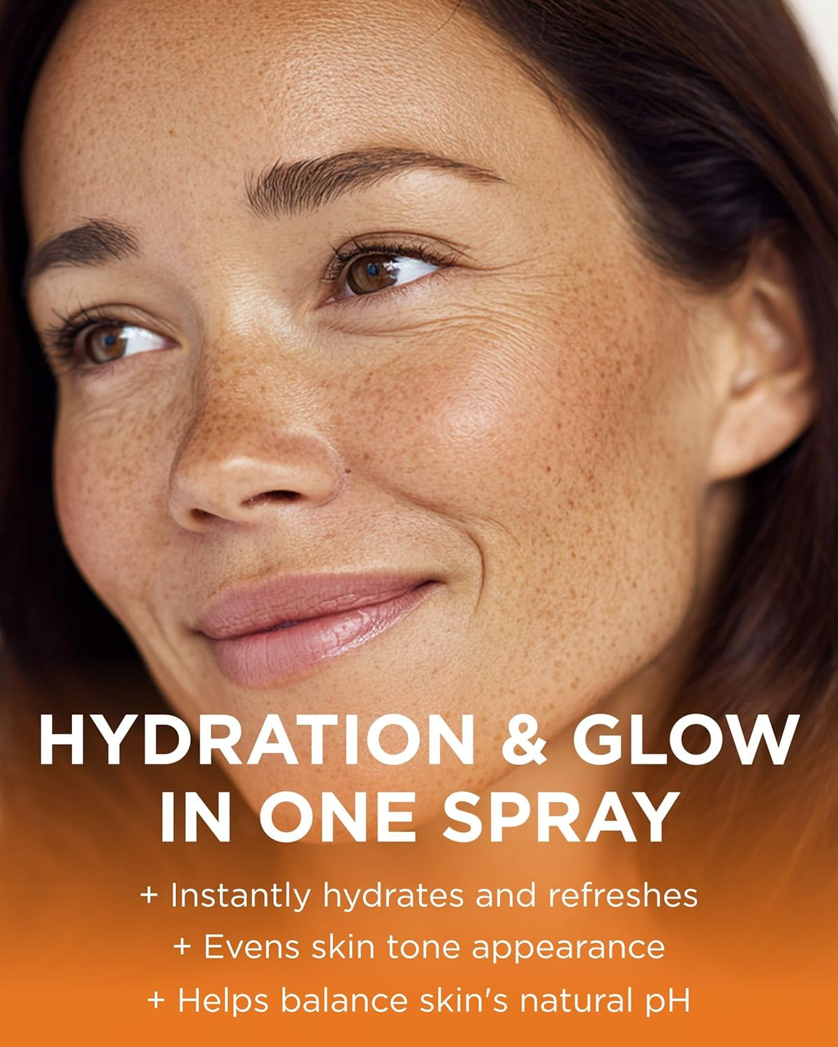 Illuminating Facial Toner Clementine + Vitamin C - Hydrating Face Mist Toner to Balance & Refresh Skin - with Fruit Stem Cell Complex plus Aloe Vera - 6 Fl Oz