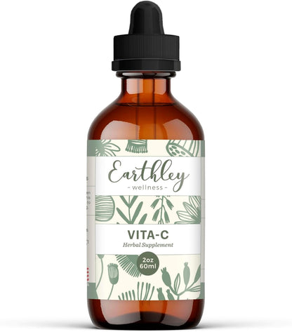Vita-C, a Natural Source of Vitamin C, Whole Food Form of Vitamin C, Extracted from Amla Berries, Orange Peel, and Dandelion Leaf (2Oz)