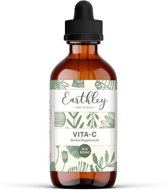 Vita-C, a Natural Source of Vitamin C, Whole Food Form of Vitamin C, Extracted from Amla Berries, Orange Peel, and Dandelion Leaf (2Oz)