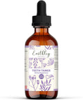 Teeth Tamer, Teething Relief for Babies & Kids, Soothes Drooling, Gum Discomfort & Irritability, Organic Herbal Formula, Essential Oil Free, Alcohol-Free & Sugar-Free (1.69 Oz)