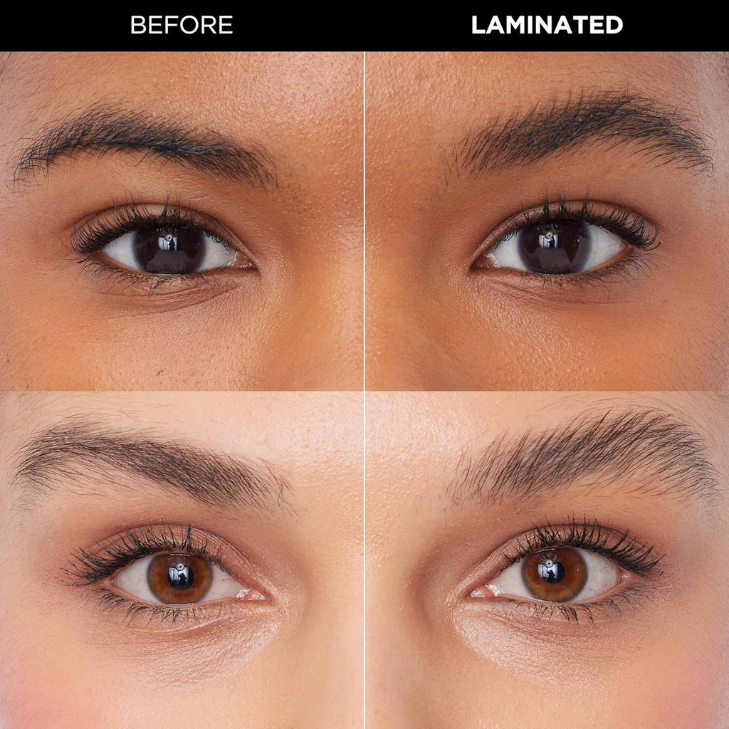 Infallible up to 24H Wear Brow Lamination, Water-Resistant Longwear Eyebrow Gel Make Up, Clear/Transparent, 0.16 Fl Oz