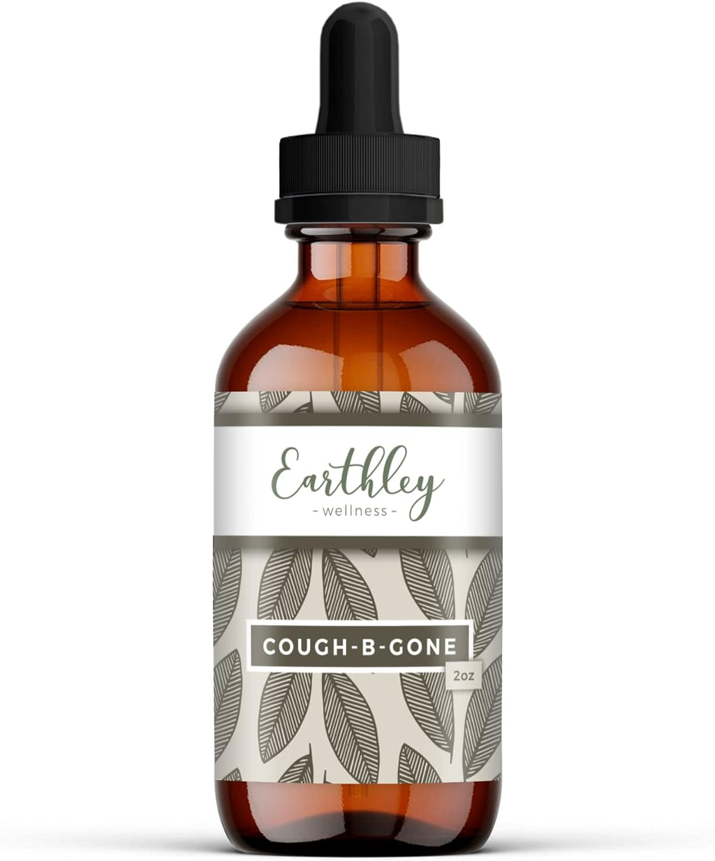 , Cough-B-Gone, Natural Herbal Formula, Cold and Cough Remedy, Removes Extra Mucus, Soothes Sore Throats, Promotes Lung Health, and Detoxification, Cough Be Gone (2Oz, Original)