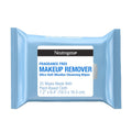 Neutrogena Fragrance-Free Makeup Remover Wipes, Daily Ultra-Soft Micellar Cleansing Wipes Gently Remove Oil & Waterproof Makeup, Hypoallergenic, Made with Plant-Based Cloth, 25 Ct