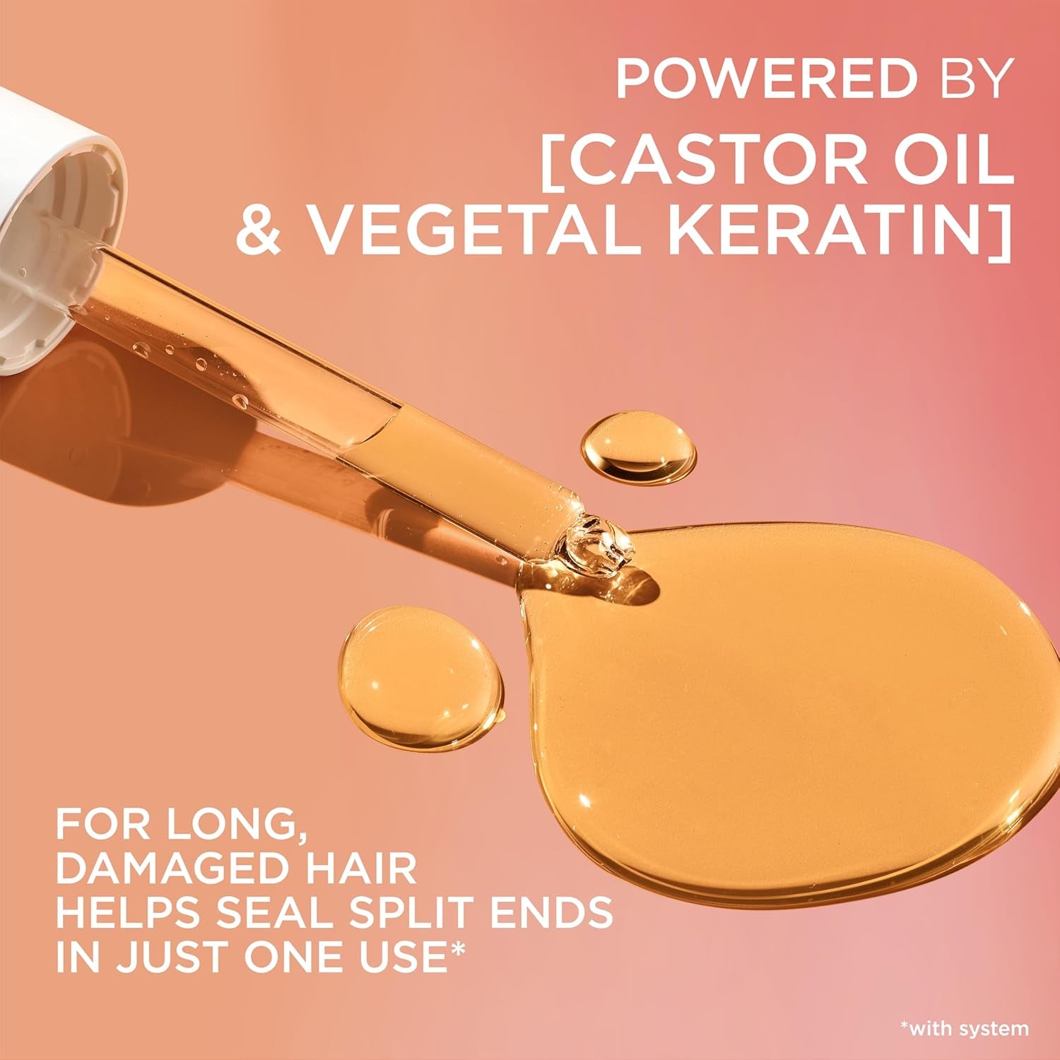 L'Oreal Paris Elvive Dream Lengths Shampoo and Conditioner Kit, Paraben Free, 1 Kit